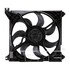 600610 by TYC -  Cooling Fan Assembly