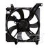 601030 by TYC -  Cooling Fan Assembly