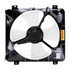 610080 by TYC -  Cooling Fan Assembly