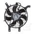 610630 by TYC -  Cooling Fan Assembly