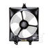 610710 by TYC -  Cooling Fan Assembly