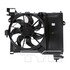 610830 by TYC -  Cooling Fan Assembly