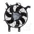 610860 by TYC -  Cooling Fan Assembly