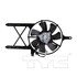 610960 by TYC -  Cooling Fan Assembly