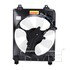 610970 by TYC -  Cooling Fan Assembly