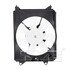 611350 by TYC -  Cooling Fan Assembly