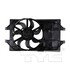 620370 by TYC - Cooling Fan Assy