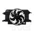620390 by TYC -  Cooling Fan Assembly