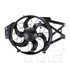 TYC 620470 Cooling Fan Assy