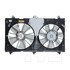 620690 by TYC -  Cooling Fan Assembly