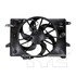 620680 by TYC - Cooling Fan Assembly