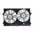 620840 by TYC -  Cooling Fan Assembly