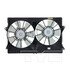 620840 by TYC - Cooling Fan Assembly