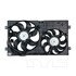 621000 by TYC -  Cooling Fan Assembly