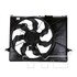 621340 by TYC - Cooling Fan Assembly