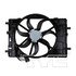 621400 by TYC - Cooling Fan Assembly