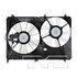 621640 by TYC -  Cooling Fan Assembly
