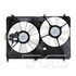 621640 by TYC - Cooling Fan Assembly