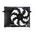 621720 by TYC - Cooling Fan Assembly