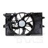 621890 by TYC -  Cooling Fan Assembly