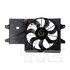 621850 by TYC - Cooling Fan Assembly