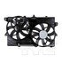 622030 by TYC -  Cooling Fan Assembly