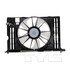 622130 by TYC -  Cooling Fan Assembly