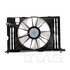 622130 by TYC - Cooling Fan Assembly