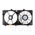 622050 by TYC -  Cooling Fan Assembly
