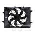 622630 by TYC - Cooling Fan Assembly
