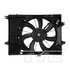 622600 by TYC -  Cooling Fan Assembly