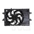 622720 by TYC -  Cooling Fan Assembly