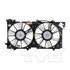 622750 by TYC -  Cooling Fan Assembly