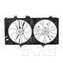 622760 by TYC -  Cooling Fan Assembly