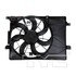 622700 by TYC -  Cooling Fan Assembly