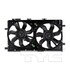 622860 by TYC -  Cooling Fan Assembly