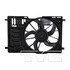 622870 by TYC - Cooling Fan Assembly