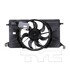 622800 by TYC -  Cooling Fan Assembly