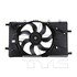 622890 by TYC -  Cooling Fan Assembly