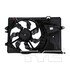 622900 by TYC -  Cooling Fan Assembly