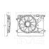 623550 by TYC - Cooling Fan Assembly