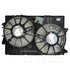 623890 by TYC - Cooling Fan Assembly