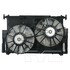 624490 by TYC - Cooling Fan Assembly