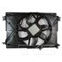 624450 by TYC - Cooling Fan Assembly