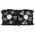 624570 by TYC -  Cooling Fan Assembly