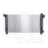 1862 by TYC -  Radiator Assembly
