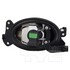 19-0636-00-9 by TYC - CAPA Certified Fog Light Assembly