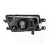 19-12096-00-9 by TYC -  CAPA Certified Fog Light Assembly