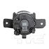19-5915-00-9 by TYC - CAPA Certified Fog Light Assembly