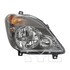 20-0969-00-9 by TYC -  CAPA Certified Headlight Assembly